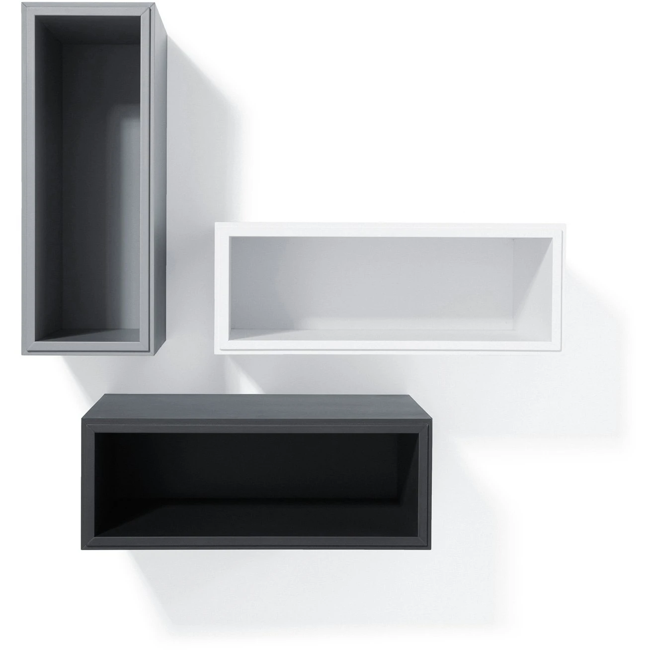 Edge Air Nachttisch, Schwarz 2 Edge Air Nachttisch, Schwarz – Bild 2