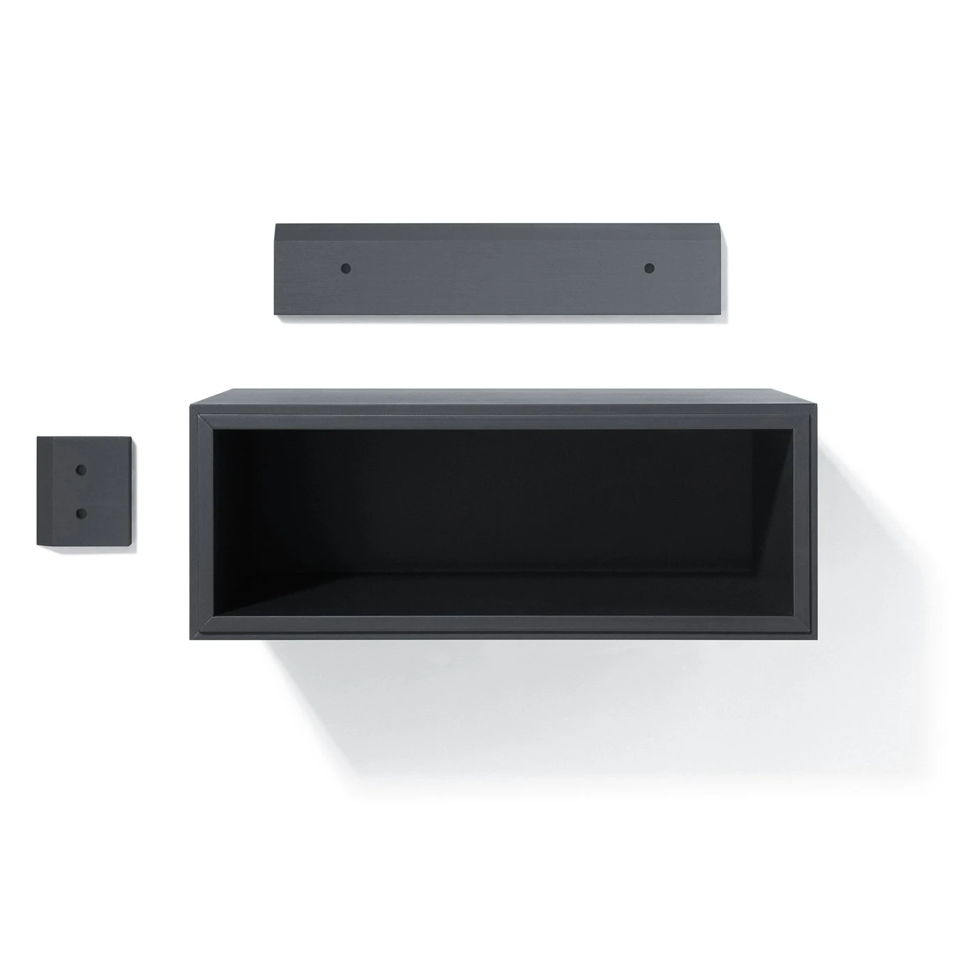 Edge Air Nachttisch, Schwarz 1 Edge Air Nachttisch, Schwarz