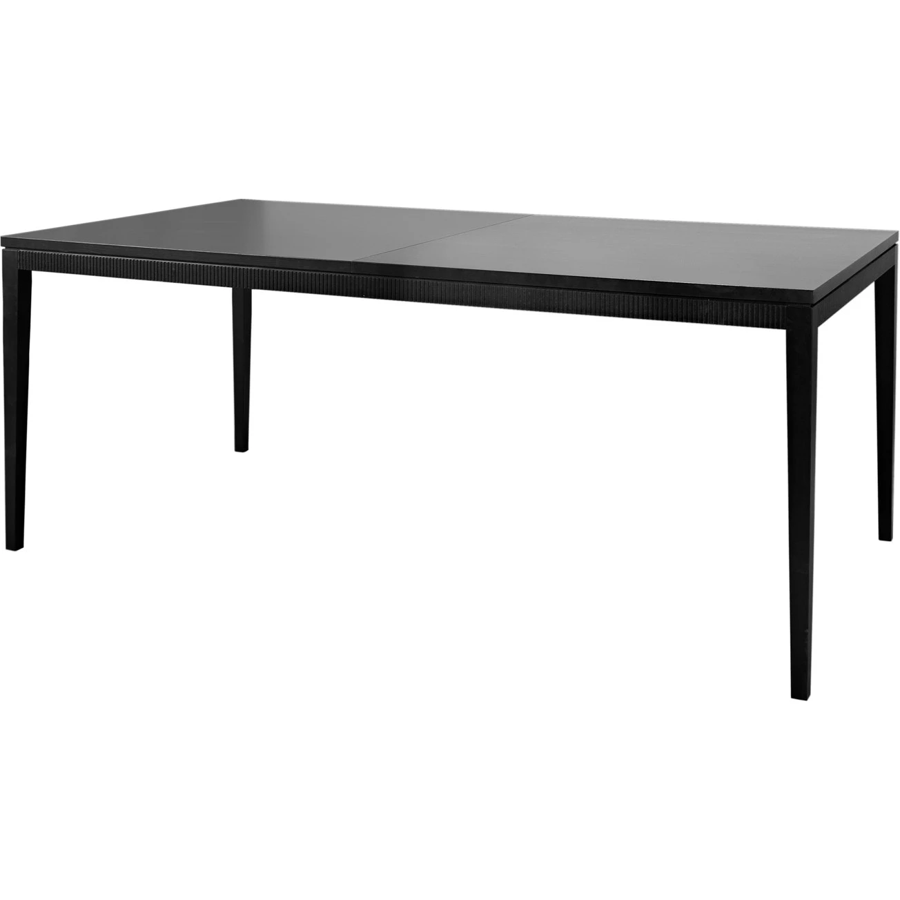 Line Esstisch 200x100x76, Schwarz 2 Line Esstisch 200x100x76, Schwarz – Bild 2