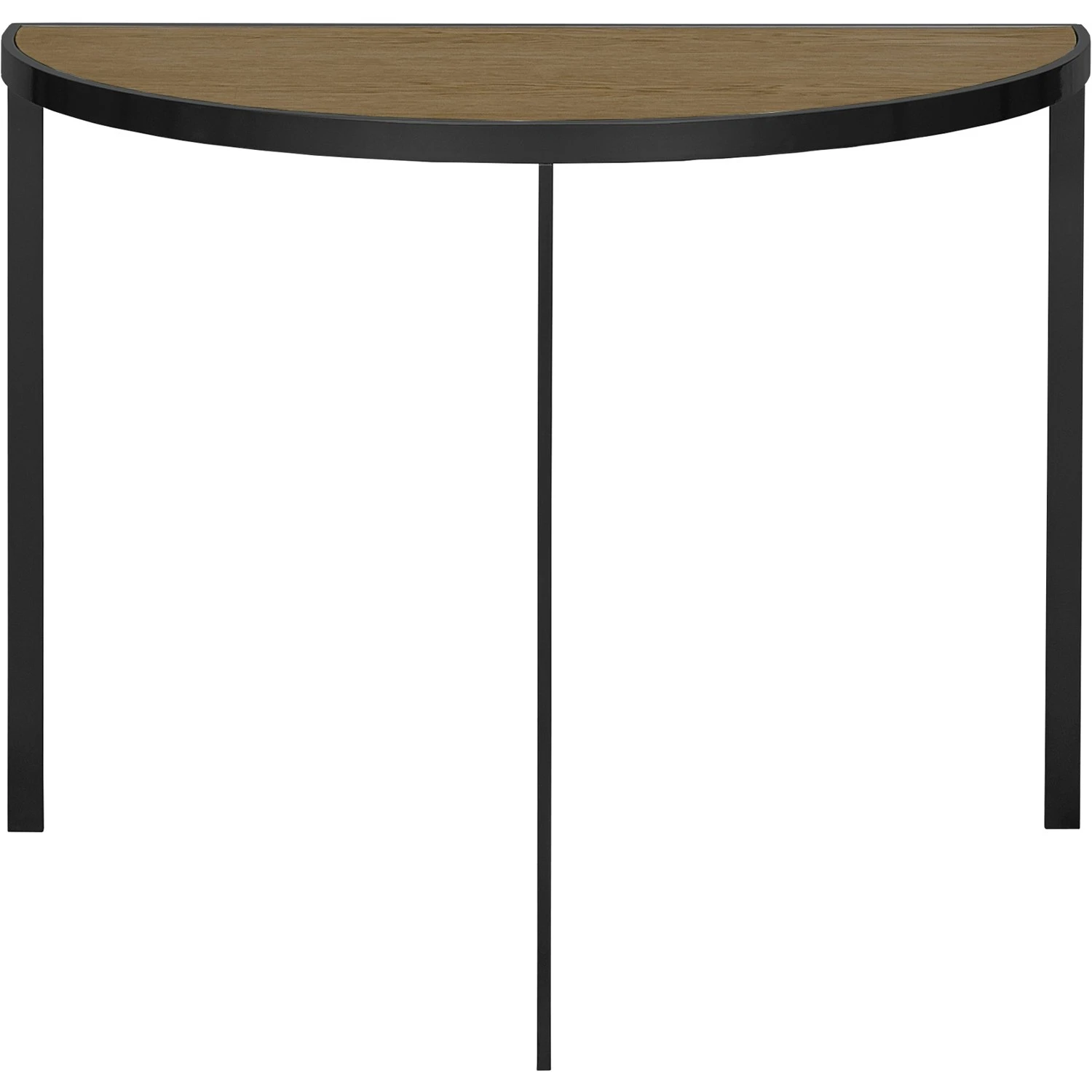 Square Konsolentisch 93xx46x70 Cm, Schwarz/Burned Walnut 1 Square Konsolentisch 93xx46x70 Cm, Schwarz/Burned Walnut