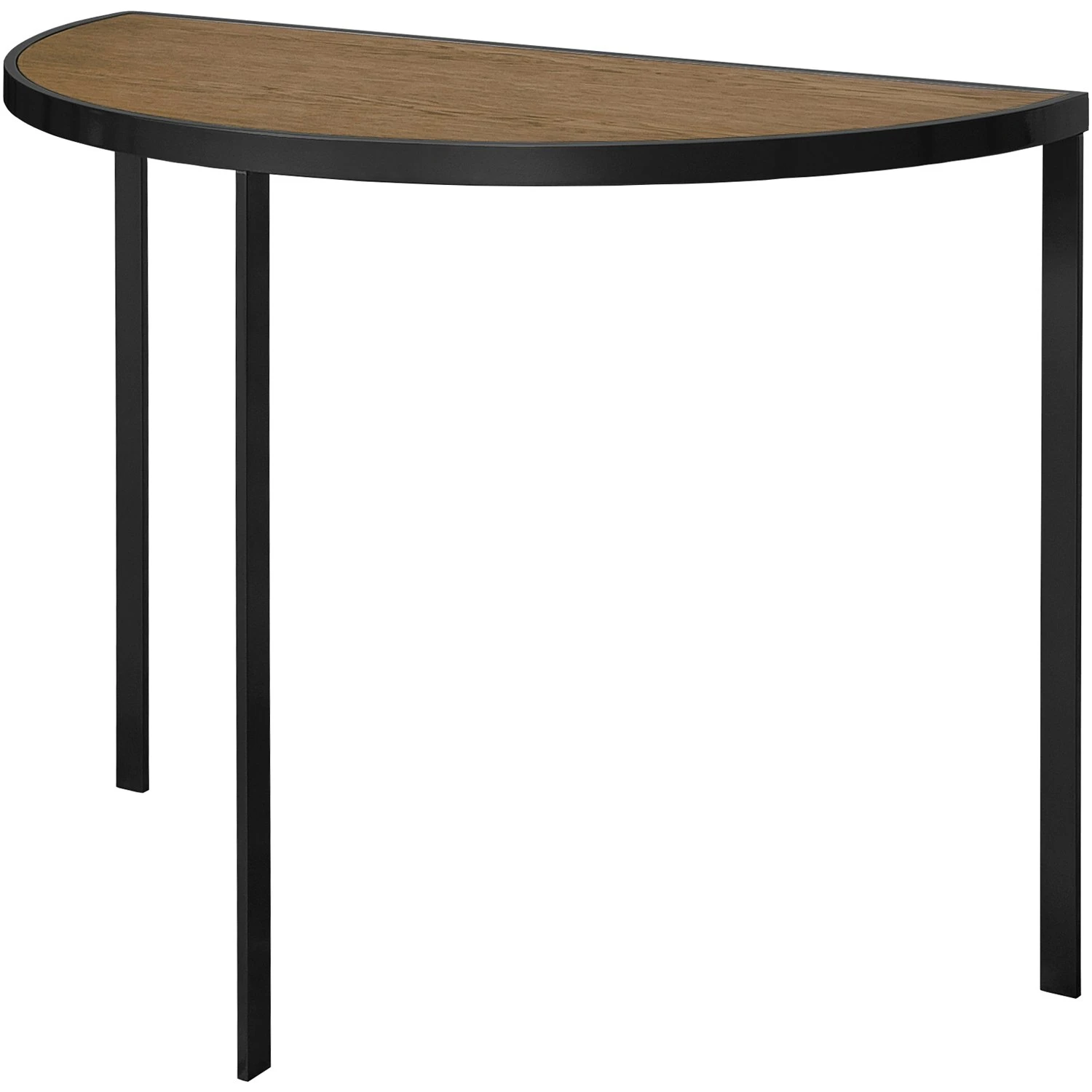 Square Konsolentisch 93xx46x70 Cm, Schwarz/Burned Walnut 2 Square Konsolentisch 93xx46x70 Cm, Schwarz/Burned Walnut – Bild 2