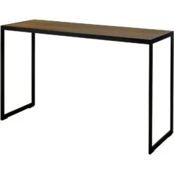 Square Konsolentisch 122x36x70 Cm, Schwarz/Burned Walnut -Gubi || Hay || &Tradition Verkäufe englesson square 2000 avlastningsbord black oak 122lx36wx70h 6