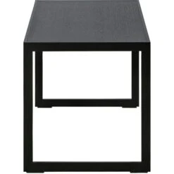 Square Beistelltisch 56x41x43 Cm, Schwarz/In Schwarzer Eiche -Gubi || Hay || &Tradition Verkäufe englesson square 2000 beistelltisch glas 56x41x43 8