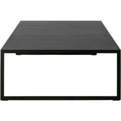 Square Kaffeetisch, 102x102 Cm, Schwarz/In Schwarzer Eiche -Gubi || Hay || &Tradition Verkäufe englesson square 2000 tisch glas 21