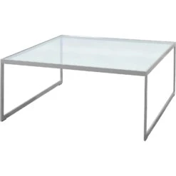 Square Kaffeetisch, 102x102 Cm, Silver Grey/Glass 6 Square Kaffeetisch, 102x102 Cm, Silver Grey/Glass -Gubi || Hay || &Tradition Verkäufe englesson square 2000 tisch glas 28