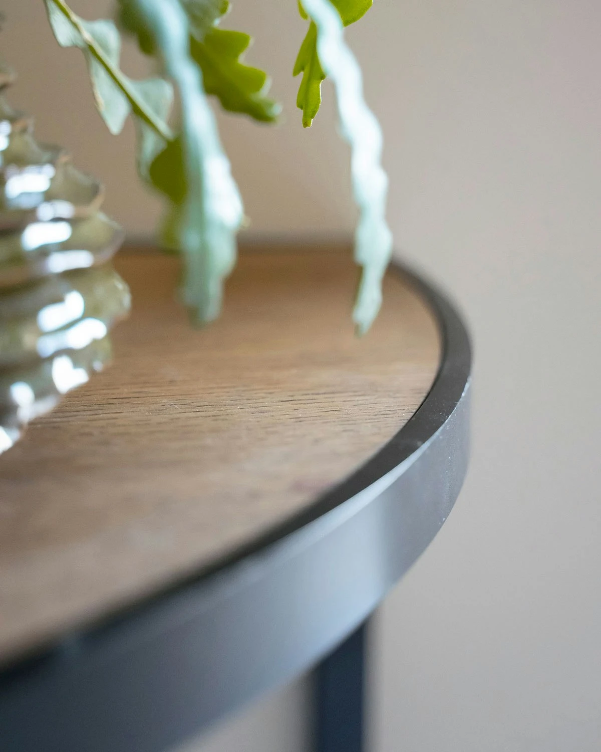 Square Konsolentisch 93xx46x70 Cm, Schwarz/Burned Walnut 5 Square Konsolentisch 93xx46x70 Cm, Schwarz/Burned Walnut – Bild 5