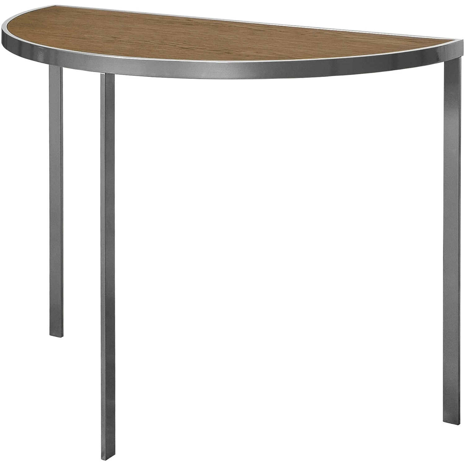 Square Konsolentisch 93x46x70 Cm, Silver Grey/Burned Walnut 2 Square Konsolentisch 93x46x70 Cm, Silver Grey/Burned Walnut – Bild 2