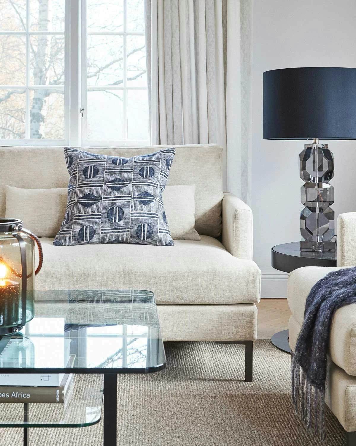 Square Kaffeetisch 140x80x45 Cm, Schwarz 4 Square Kaffeetisch 140x80x45 Cm, Schwarz – Bild 4