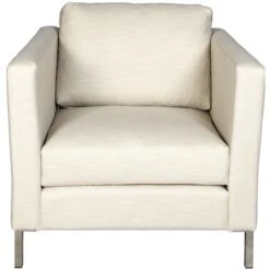 Wave Sessel Pk1, Nolita Almond 01