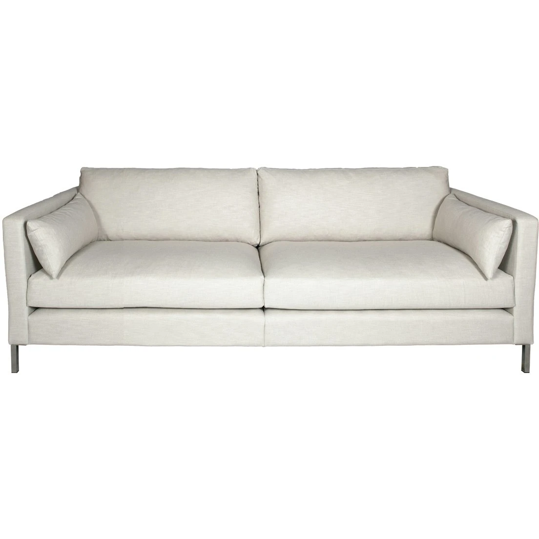 Wave Sofa 3-Sitzer Pk1, Nolita Almond 01 1 Wave Sofa 3-Sitzer Pk1, Nolita Almond 01