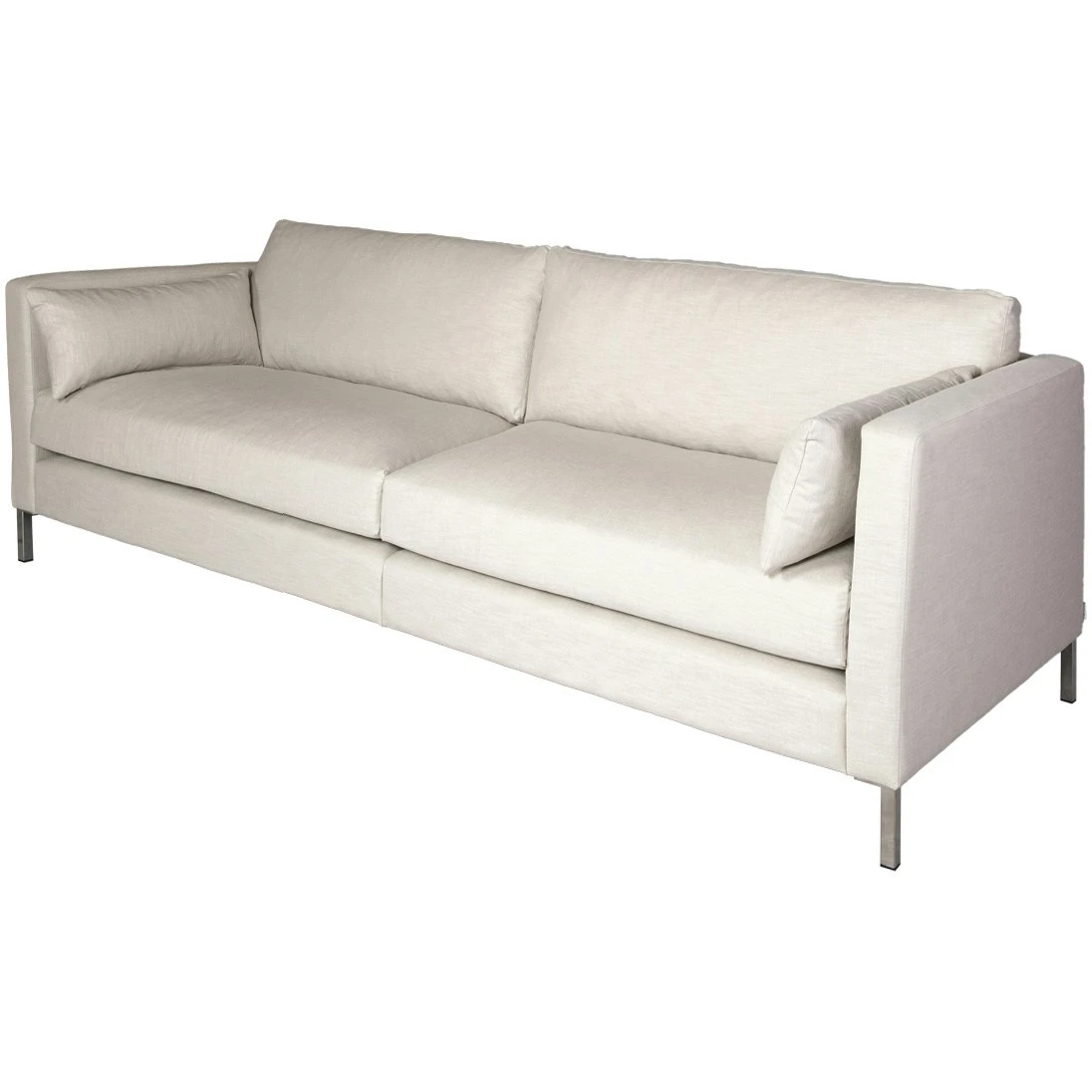 Wave Sofa 3-Sitzer Pk1, Nolita Almond 01 2 Wave Sofa 3-Sitzer Pk1, Nolita Almond 01 – Bild 2