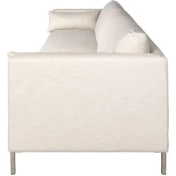 Wave Sofa 3-Sitzer Pk1, LC Nolita Almond 01 -Gubi || Hay || &Tradition Verkäufe englesson wave sofa 3 sitzer pk1 lc 3