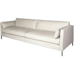 Wave Sofa 4-Sitzer Pk1, Nolita Almond 01 -Gubi || Hay || &Tradition Verkäufe englesson wave sofa 4 sitzer 1