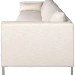 Wave Sofa 4-Sitzer Pk1, Nolita Almond 01 -Gubi || Hay || &Tradition Verkäufe englesson wave sofa 4 sitzer 2