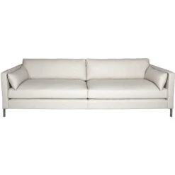 Wave Sofa 4-Sitzer Pk1, LC Nolita Almond 01