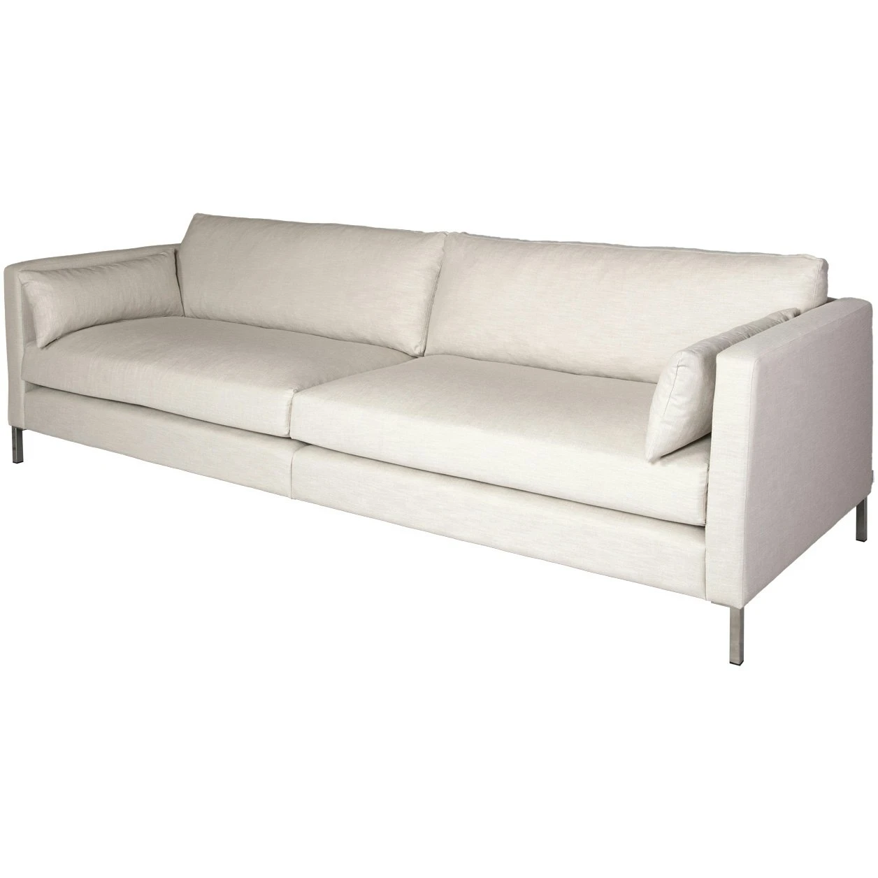 Wave Sofa 4-Sitzer Pk1, LC Nolita Almond 01 2 Wave Sofa 4-Sitzer Pk1, LC Nolita Almond 01 – Bild 2