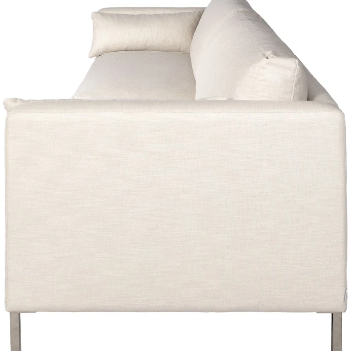 Wave Sofa 4-Sitzer Pk1, LC Nolita Almond 01 3 Wave Sofa 4-Sitzer Pk1, LC Nolita Almond 01 – Bild 3