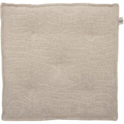 Ernst Sitzpolster Beige 45x45 Cm