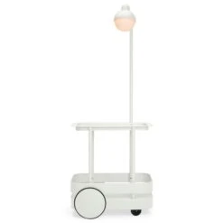 Fatboy Jolly Trolley Servierwagen, Hellgrau -Gubi || Hay || &Tradition Verkäufe fatboy fatboy jolly trolley dark sage 13