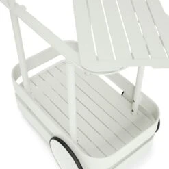 Fatboy Jolly Trolley Servierwagen, Hellgrau -Gubi || Hay || &Tradition Verkäufe fatboy fatboy jolly trolley dark sage 14