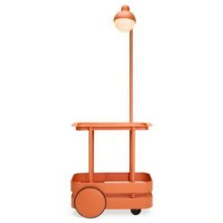 Fatboy Jolly Trolley Servierwagen, Tangerine -Gubi || Hay || &Tradition Verkäufe fatboy fatboy jolly trolley dark sage 23