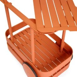 Fatboy Jolly Trolley Servierwagen, Tangerine -Gubi || Hay || &Tradition Verkäufe fatboy fatboy jolly trolley dark sage 24