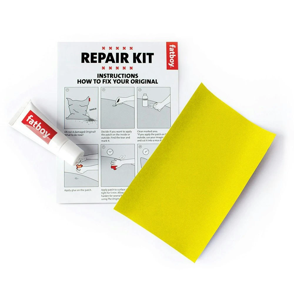 Fatboy Repair Kit Nylon Gelb 1 Fatboy Repair Kit Nylon Gelb