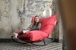 Fatboy® Rock 'n Roll Light Grey 9 Fatboy® Rock 'n Roll Light Grey -Gubi || Hay || &Tradition Verkäufe fatboy rock n roll rocking chair 3