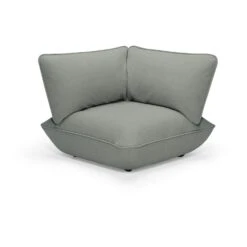 Fatboy Sumo Upholstery Corner Piece, Mouse Grey