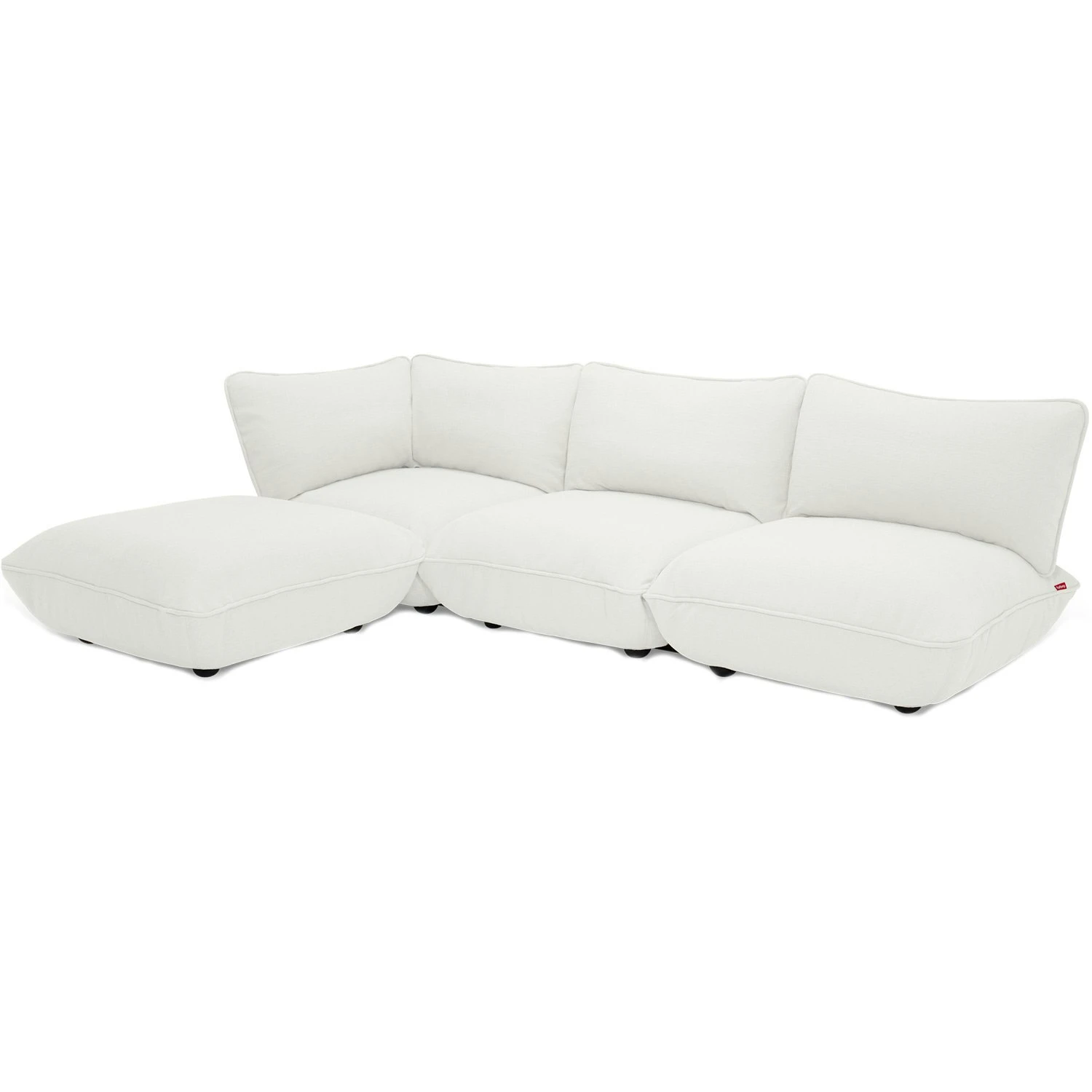 Fatboy Sumo Corner Sofa, Limestone 2 Fatboy Sumo Corner Sofa, Limestone – Bild 2