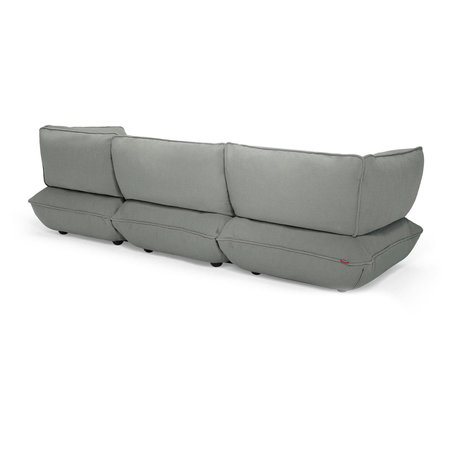 Fatboy Sumo Grand Sofa, Mouse Grey 2 Fatboy Sumo Grand Sofa, Mouse Grey – Bild 2