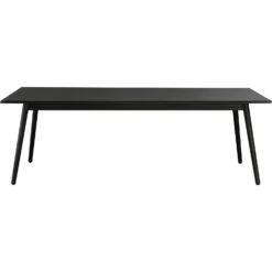 C35C Dining Table 220 Cm, Black Oak