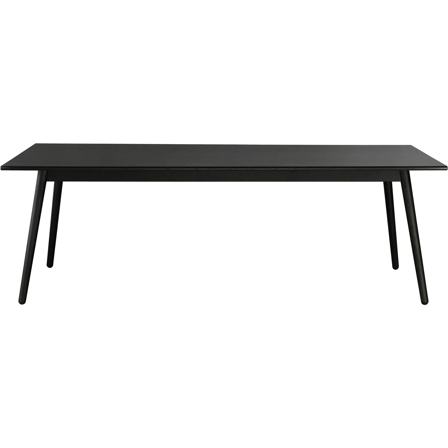 C35C Dining Table 220 Cm, Black Oak 1 C35C Dining Table 220 Cm, Black Oak