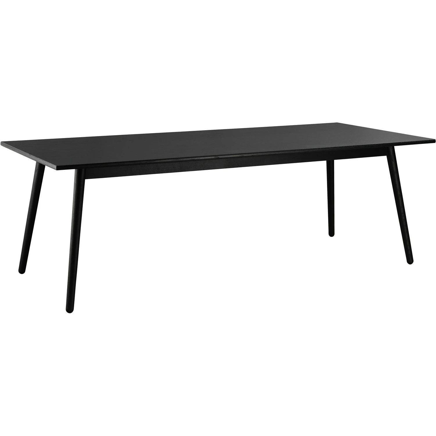 C35C Dining Table 220 Cm, Black Oak 2 C35C Dining Table 220 Cm, Black Oak – Bild 2