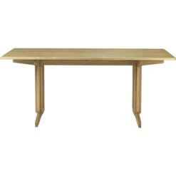 C64 Shaker Dining Table Oiled Oak, 180 Cm