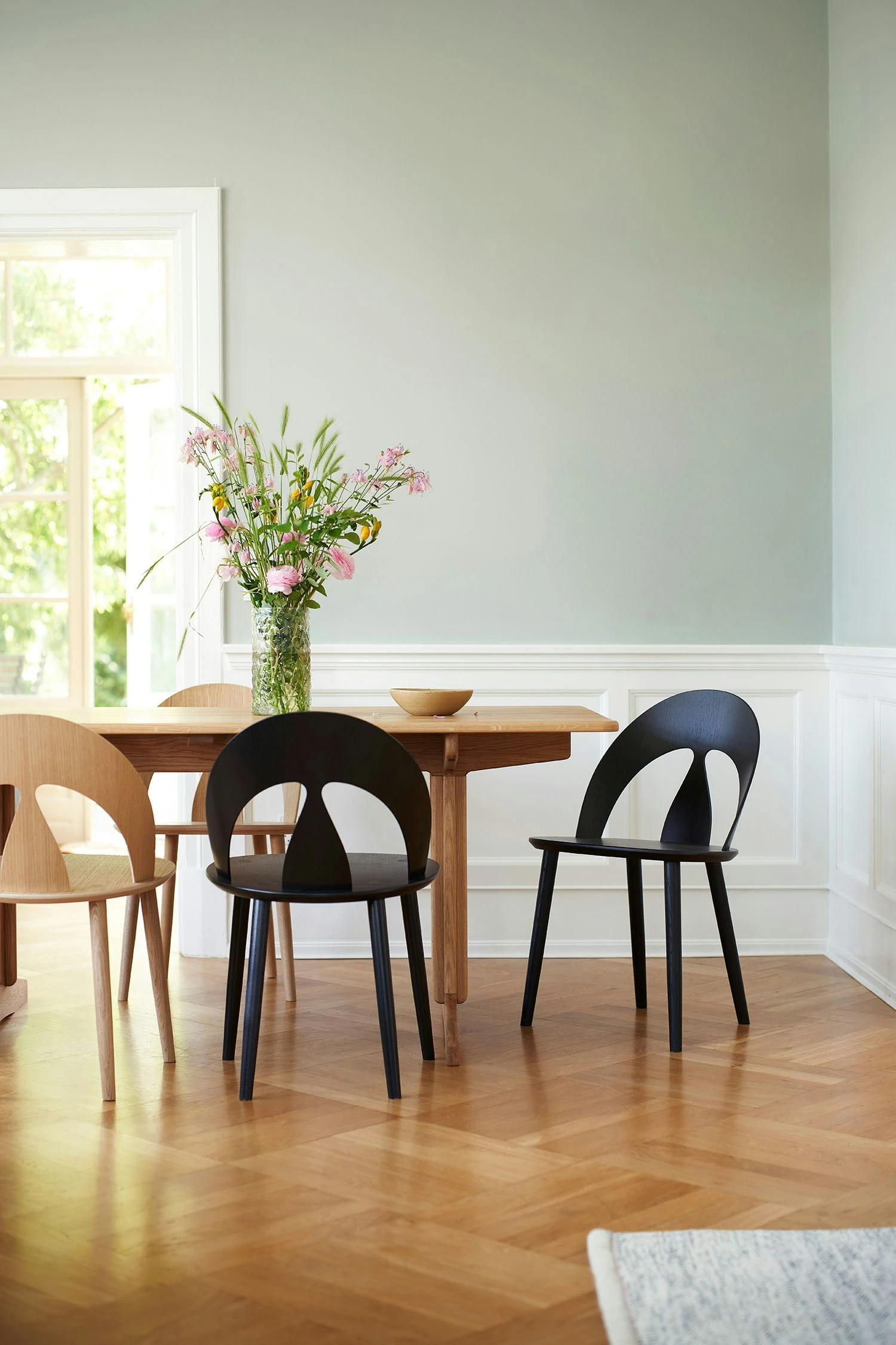 C64 Shaker Dining Table Oiled Oak, 180 Cm 4 C64 Shaker Dining Table Oiled Oak, 180 Cm – Bild 4