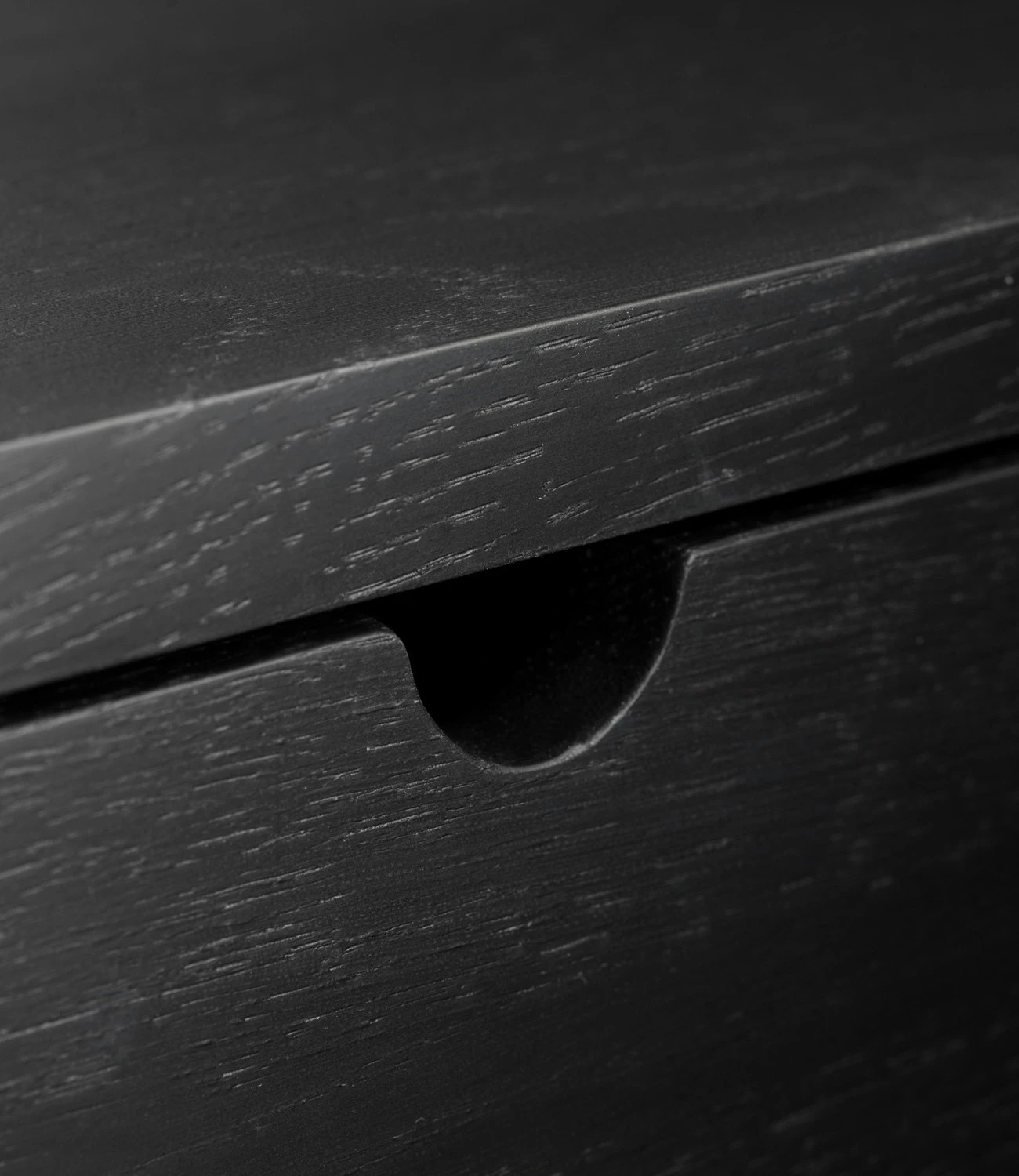 F24 Radius Bench 145 Cm, Black Oak 5 F24 Radius Bench 145 Cm, Black Oak – Bild 5