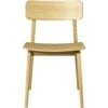 J175 Åstrup Dining Chair , Lacquered Oak