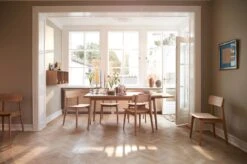 J175 Åstrup Dining Chair , Lacquered Oak 11 J175 Åstrup Dining Chair , Lacquered Oak -Gubi || Hay || &Tradition Verkäufe fdb mbler j175 astrup dining chair 3