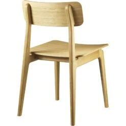 J175 Åstrup Dining Chair , Lacquered Oak 8 J175 Åstrup Dining Chair , Lacquered Oak -Gubi || Hay || &Tradition Verkäufe fdb mbler j175 astrup dining chair 6