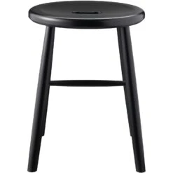 J27 Stool, Black
