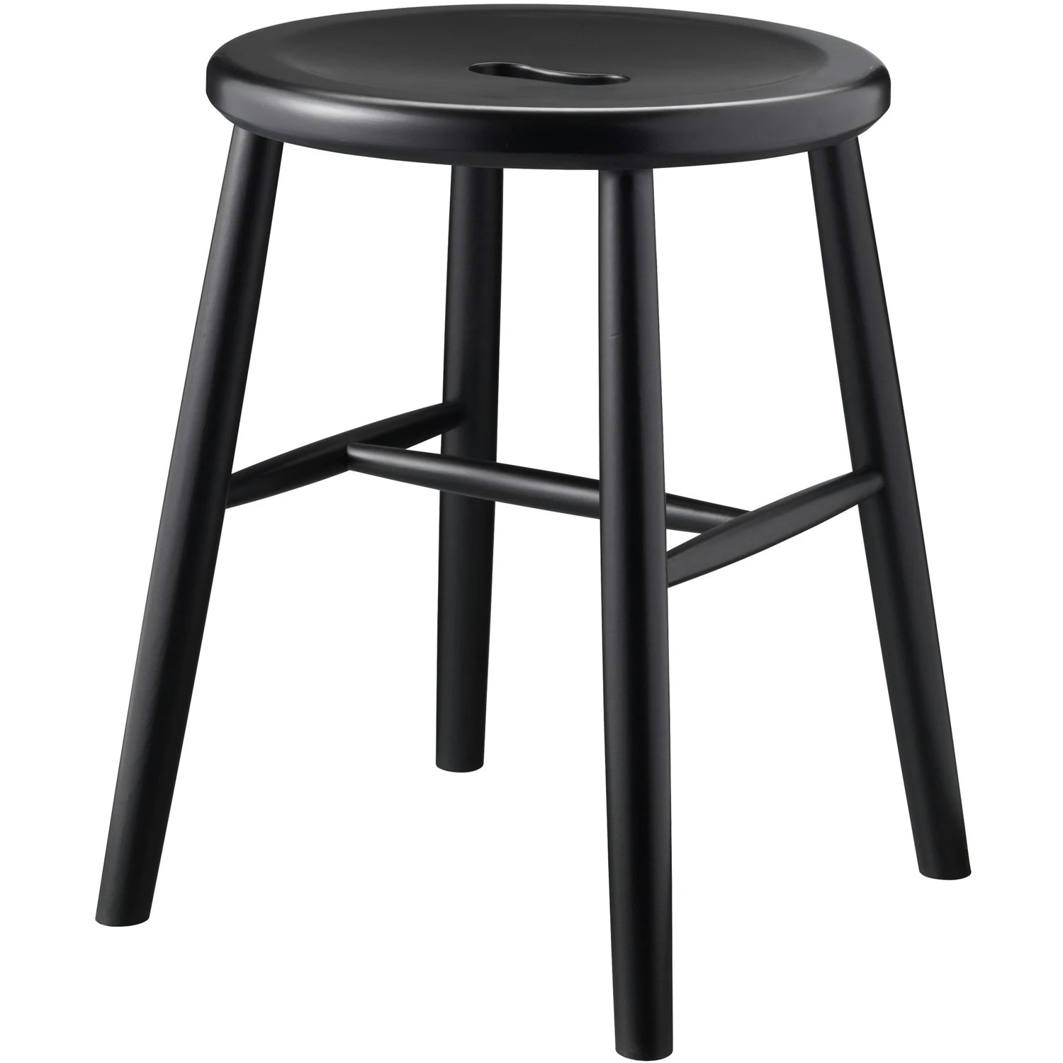 J27 Stool, Black 2 J27 Stool, Black – Bild 2
