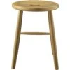 J27 Stool, Lacquered Beech