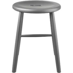 J27 Stool, Dark Grey