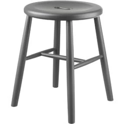 J27 Stool, Dark Grey -Gubi || Hay || &Tradition Verkäufe fdb mbler j27 stool 9