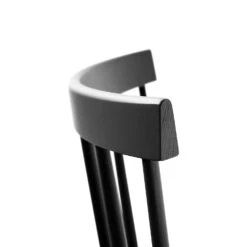 J46 Stuhl, Schwarz 7 J46 Stuhl, Schwarz -Gubi || Hay || &Tradition Verkäufe fdb mbler j46 chair black ral 9005 gloss 10 3