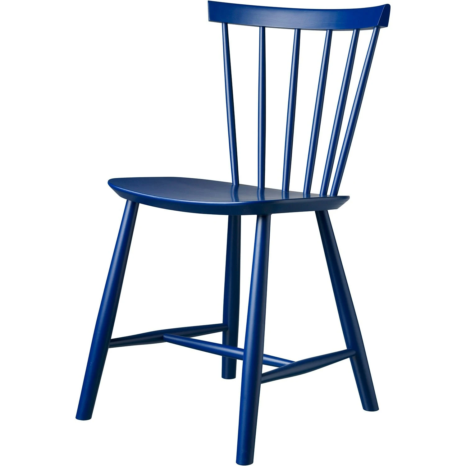 J46 Stuhl, Dunkelblau 2 J46 Stuhl, Dunkelblau – Bild 2