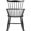 J52G Rocking Chair, Black