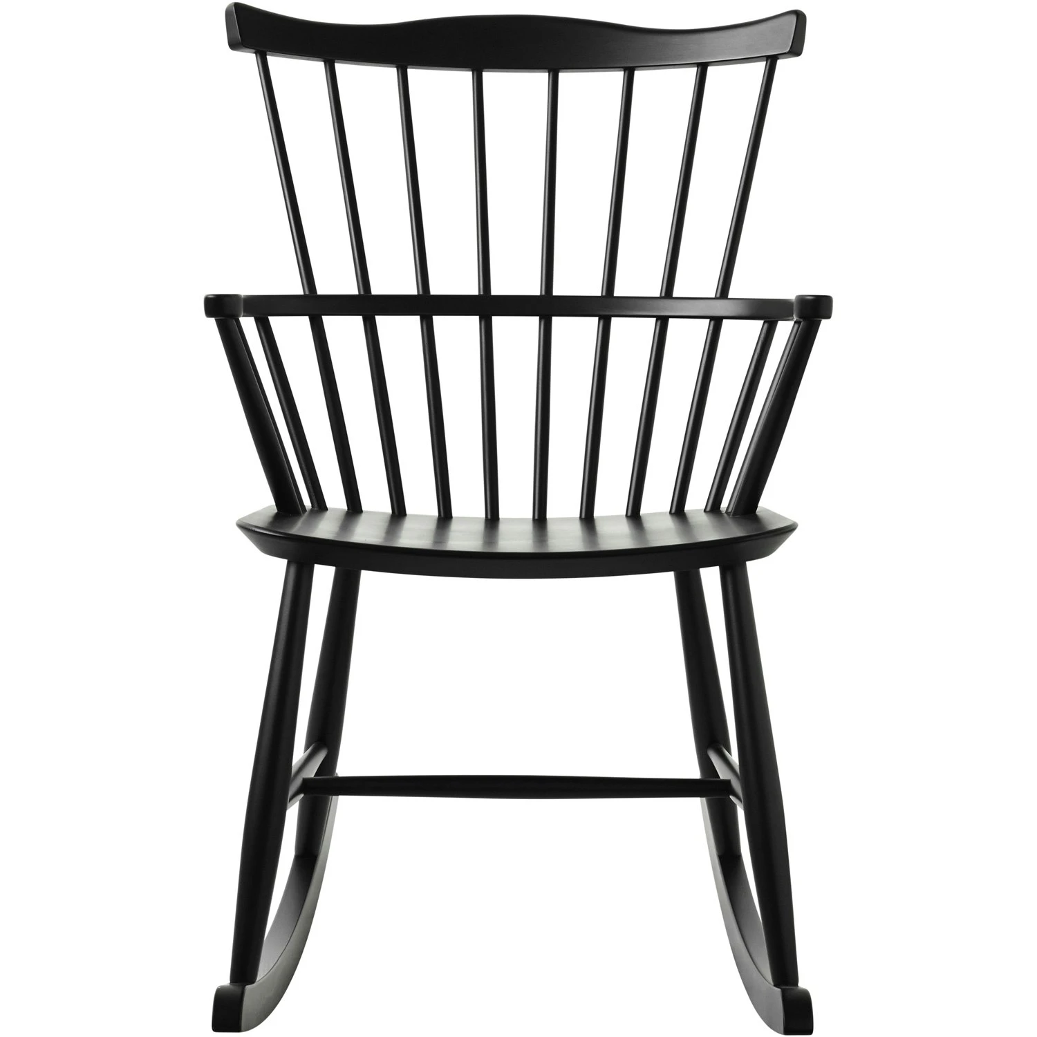 J52G Rocking Chair, Black 1 J52G Rocking Chair, Black