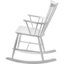 J52G Rocking Chair, White -Gubi || Hay || &Tradition Verkäufe fdb mbler j52g rocking chair 8